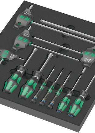 Module d'outils WERA 9713 12 pièces (4000872207)