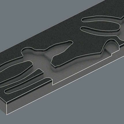 Módulo de herramientas WERA 9780 de 3 piezas ( 4000872213 )