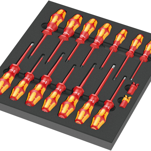 Módulo de herramientas WERA 9711 16 piezas ( 4000872217 )