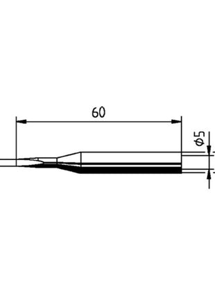 ERSA Lötspitze Serie 172 meißelförmig ( 4000872406 )