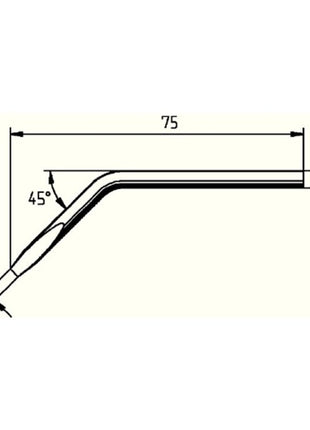 ERSA Lötspitze Serie 052 abgewinkelt ( 4000872426 )
