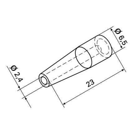 ERSA Entlötspitze VAC X antistatisch ( 4000872563 )