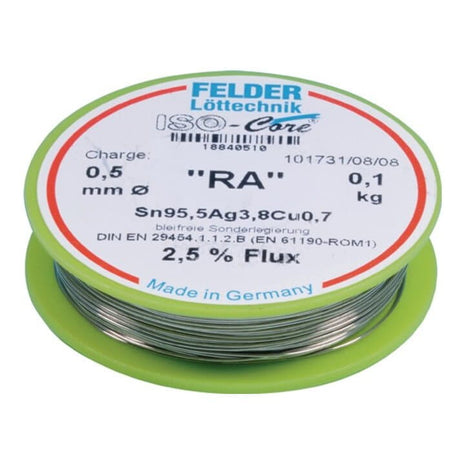 Fil à souder FELDER ISO-Core® RA 0,5 mm (4000872790)