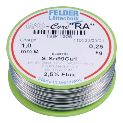 FELDER Lötdraht ISO-Core® RA 1 mm ( 4000872796 )