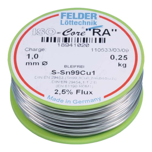 FELDER filo per saldatura ISO-Core(R) RA 1 mm ( 4000872796 )