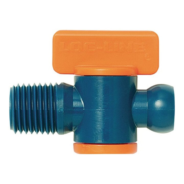 LOC-LINE shut-off valve size 1/4 ″ ( 4000879852 )