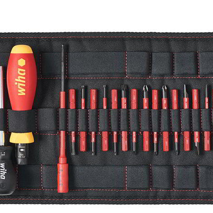 WIHA torque screwdriver set slimTorque Starter Set 18-piece 0.8 - 5 Nm ( 4000880002 )