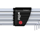 WIHA Jeu de clés mâles coudées 369 H11 11 pcs. support compact ( 4000880043 )
