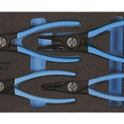 GEDORE Module à outils 1500 CT1-8000 6 pièces module 1/3 ( 4000881230 )