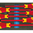 GEDORE Werkzeugmodul 1500 CT1-VDE 2170 PZ 6-teilig 1/3-Modul ( 4000881237 )