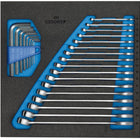 GEDORE Module à outils 1500 CT2-7 25 pièces module 2/3 ( 4000881239 )