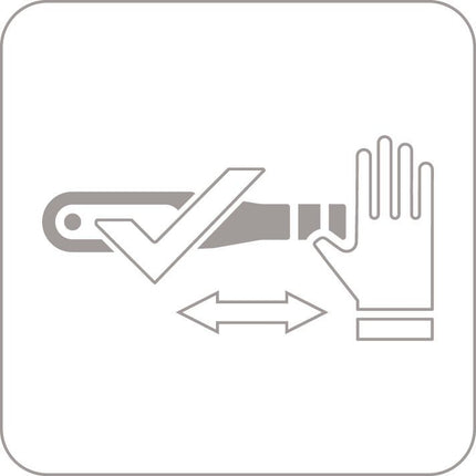 GEDORE torque spanner 8581-01 1 ″ 600 - 1500 Nm ( 4000881657 )