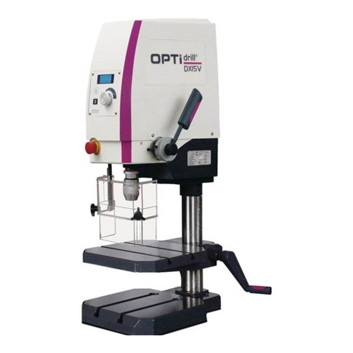 OPTI DRILL Tischbohrmaschine DX 15 V 15 S235JR mm 4000894232  1 - toolbrothers