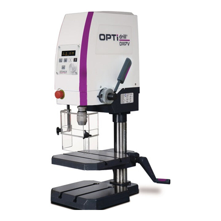 OPTI DRILL Tischbohrmaschine DX 17 V 16 S235JR mm M8 S235JR 4000894235  1 - toolbrothers