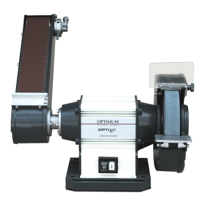 OPTI GRIND Kombibandschleifmaschine GU 20 S 75 x 762 mm 200 x 30 x 32 mm 4000894916  1 - toolbrothers