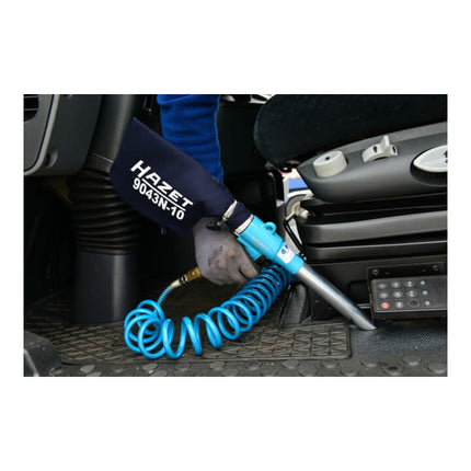 Pistolet ssąco-dmuchający na sprężone powietrze HAZET 9043N-10 Zużycie powietrza 96 l/min ( 4000898942 )