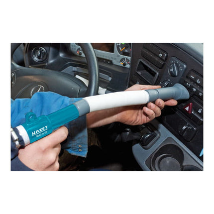 Pistolet ssąco-dmuchający na sprężone powietrze HAZET 9043N-10 Zużycie powietrza 96 l/min ( 4000898942 )