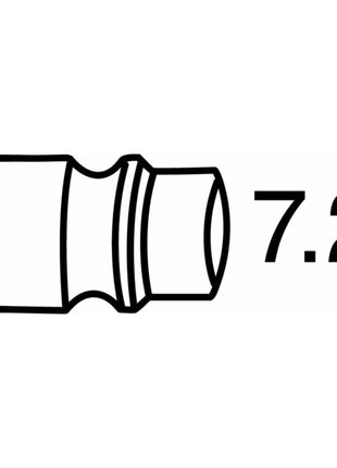 HAZET Druckluftausblaspistole 9040-3 12 bar ( 4000898954 )