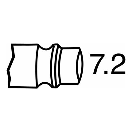 Pistola ad aria compressa HAZET 9040-3 12 bar ( 4000898954 )