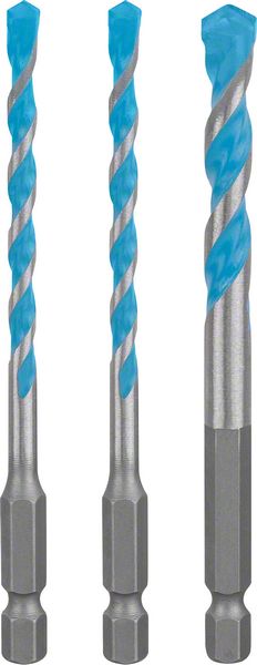 Juego de brocas BOSCH Expert MultiConstruction HEX-9 3 piezas 5/6/8 mm (4000909799)