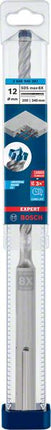 Taladro percutor BOSCH Expert SDS max-8X Ø 12 mm longitud útil 200 mm longitud 340 mm (4000909887)