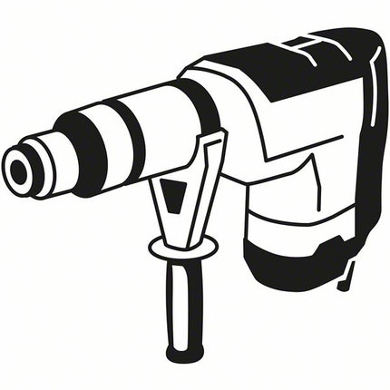 BOSCH hammer drill Expert SDS max-8X Ø 26 mm working l.400 mm l.520 mm ( 4000909918 )