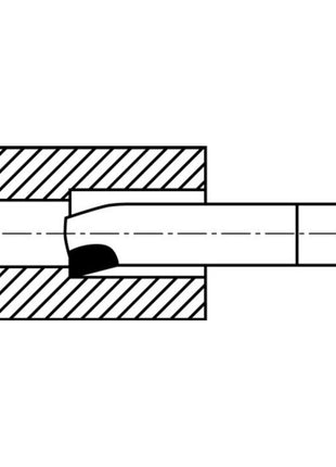 WILKE Innendrehmeißel DIN 4973 ISO8 16 x 16 mm ( 4118610202 )