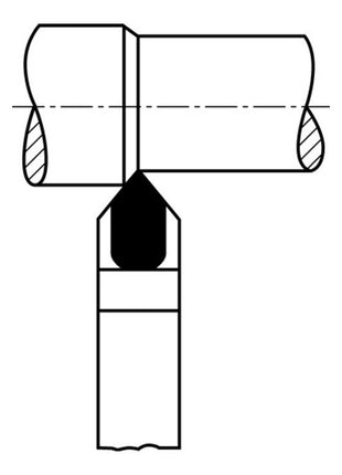 Narzędzie tokarskie WILKE DIN 4975 25 x 16 mm ( 4118620152 )