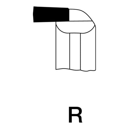 Scalpello a uncino WILKE 16 x 16 mm ( 4118660152 )