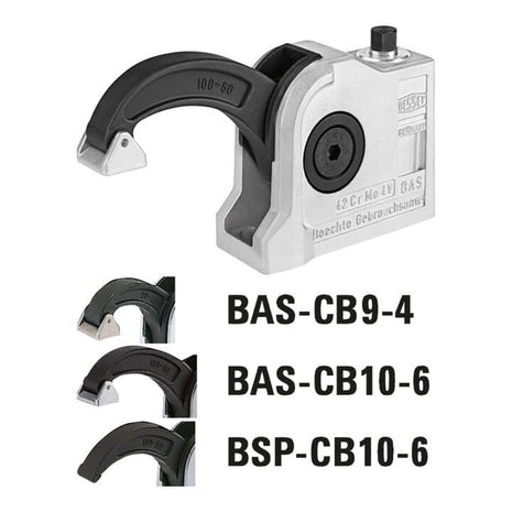 BESSEY Compact-Spanner BAS Spannhöhe 97 mm Ausladung 60 mm ( 4123716050 )