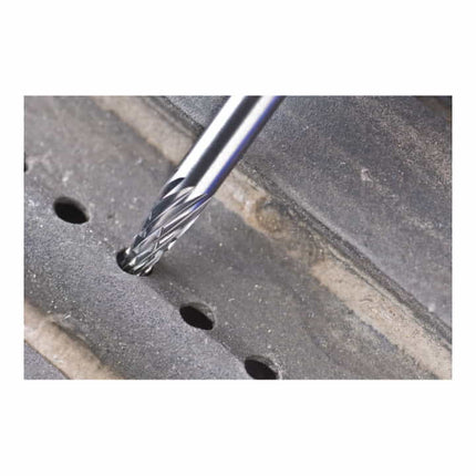 PFERD Kleinfrässtift Form SKM Ø 3 mm Kopflänge 11 mm Schaft-Ø 3 mm ( 4142038317 )