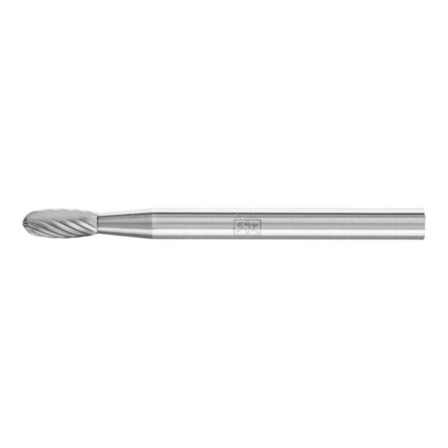 PFERD Kleinfrässtift Form TRE Ø 3 mm Kopflänge 7 mm Schaft-Ø 3 mm ( 4142038512 )