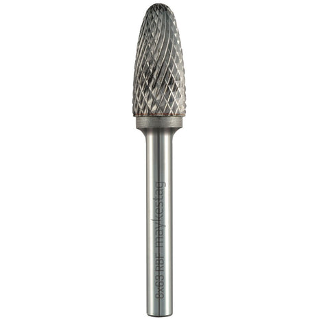 Fraise PFERD RBF Ø 8 mm longueur tête 20 mm tige Ø 6 mm (4142160321)