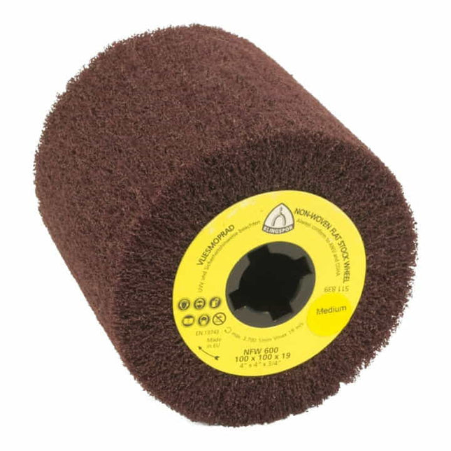 Rodillo satinador KLINGSPOR NFW 600 S medio ( 4143320411 )