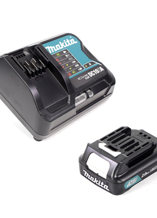 Makita JV 103 DSAJ 10,8 V Akku Stichsäge im Makpac + 2x BL1020 2,0 Ah Akku + Ladegerät - Toolbrothers