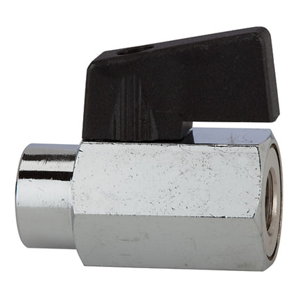 RIEGLER mini válvula de bola 9,73 mm G 1/8″ (4163000270)