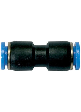 Conector recto RIEGLER serie azul 10 mm (4163000442)