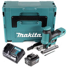 Makita JV 102 DSM1J Akku Pendelhubstichsäge 10,8V im Makpac + 1x 4,0 Ah Akku + Ladegerät - Toolbrothers