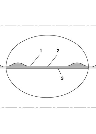 NORRES AIRDUC(R) PVC 341 wewnętrzny wąż ssawno-tłoczny Ø 50-51 mm ( 4501400290 )