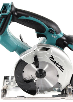 Makita DSS 501 RTJ 18V 136 mm Li-ion Akku Handkreissäge im Makpac + 2x 5,0 Ah Akku + Ladegerät - Toolbrothers