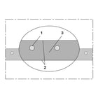 NORRES Tuyau d'aspiration et de convoyage BARDUC® PVC 381 FOOD Ø intérieur 38 mm Ø extérieur 46 mm ( 4501400528 )