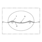 NORRES Absaug- und Gebläseschlauch SIL 391 ONE Innen-Ø 70 mm ( 4501400645 )