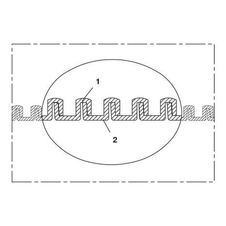 NORRES suction hose EVA 373 AS inner Ø 40 mm ( 4501400687 )