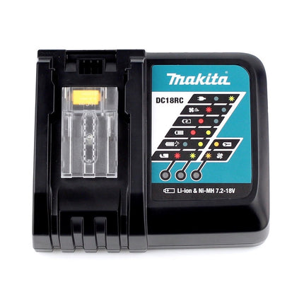 Makita Power Source Kit Li 18V mit 2x BL1860B Akku 6,0Ah + DC18RC Ladegerät ( 199480-6 ) + Makpac - Toolbrothers