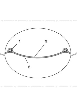 NORRES Absaug- und Gebläseschlauch PROTAPE® PVC 371 Innen-Ø 150-152 mm ( 4501401249 )