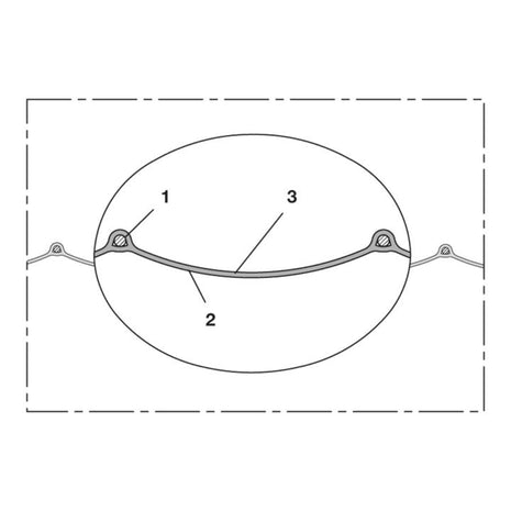 NORRES Tuyau d'aspiration et de soufflage PROTAPE(R) PVC 371 Ø intérieur 200-203 mm ( 4501401252 )