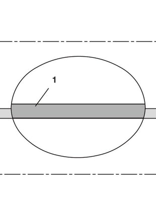 NORRES Druckschlauch NORFLEX® PUR 401 FOOD Innen-Ø 7 mm Außen-Ø 10,00 mm ( 4501401338 )