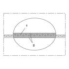 NORRES Druckschlauch NORFLEX® PUR 441 FOOD Innen-Ø 2 mm Außen-Ø 19,00 mm ( 4501401861 )