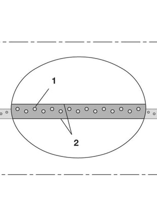 NORRES Druckschlauch NORFLEX® PUR 441 FOOD Innen-Ø 4 mm Außen-Ø 25,00 mm ( 4501401862 )