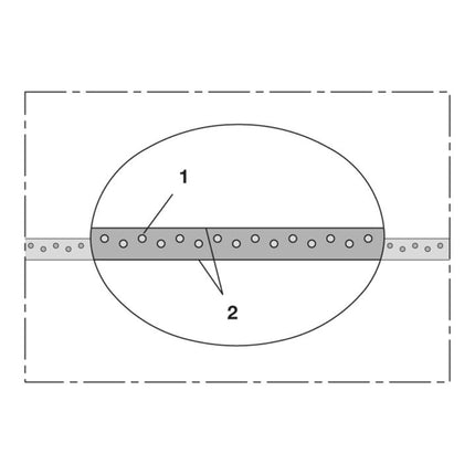 NORRES Druckschlauch NORFLEX® PUR 441 FOOD Innen-Ø 4 mm Außen-Ø 25,00 mm ( 4501401862 )